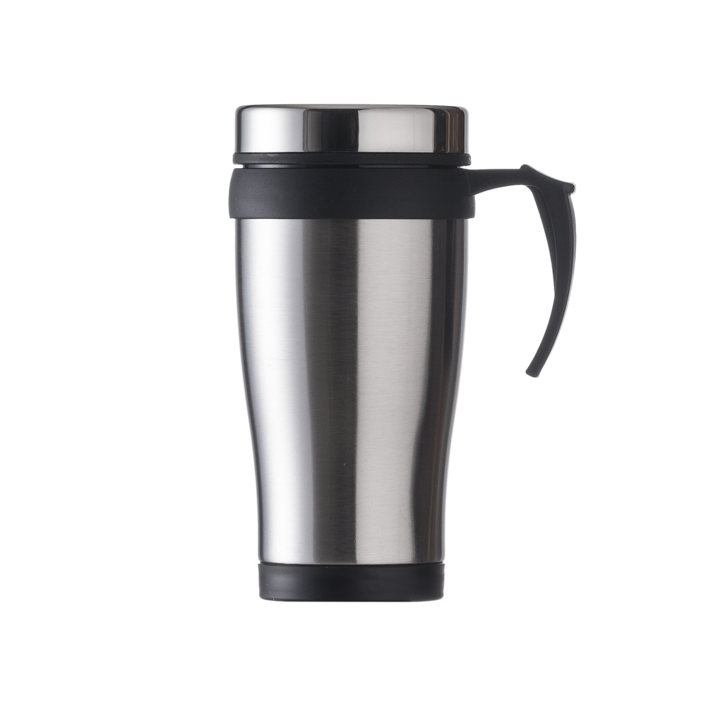 X12582 - Caneca Inox 400ml