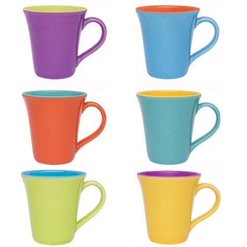 Caneca Tulipa Bicolor 330ml