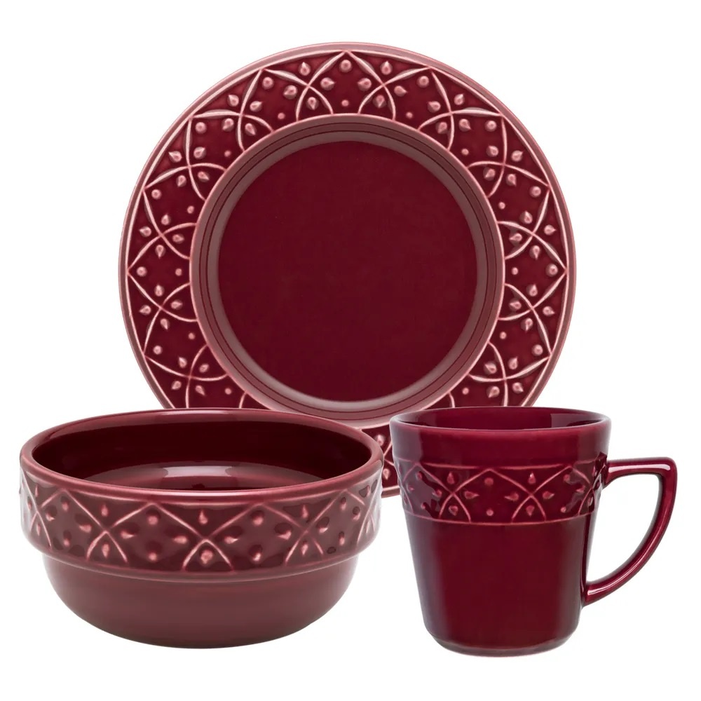 Conjunto Lanche De 3 Peças Mendi