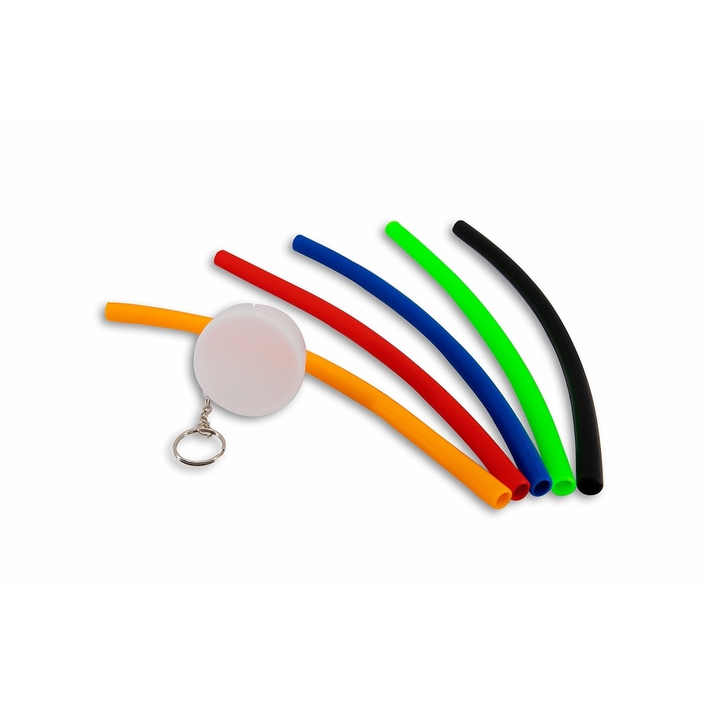 X14342 - Canudo de Silicone com Estojo