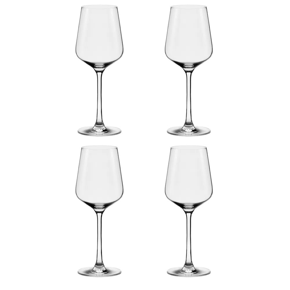 Conj. 4 Taças De Cristal Bordeaux  Flavour Classic 650ml