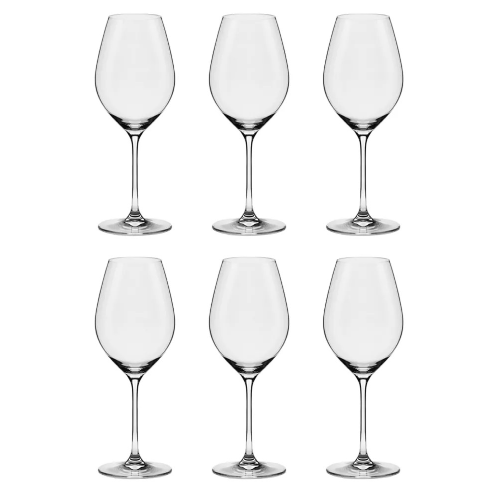 Conj. 6 Taças De Cristal  Forever Classic 470ml
