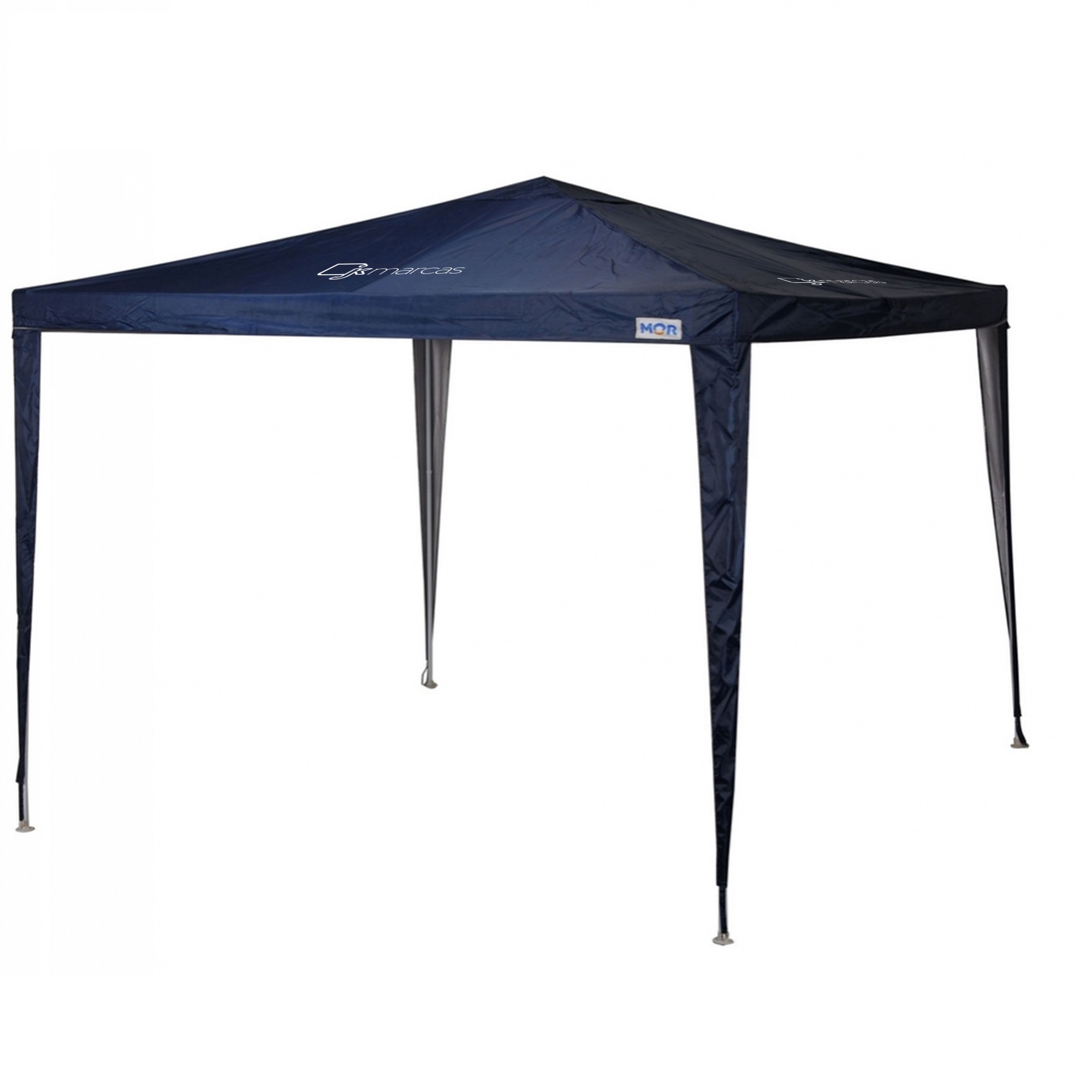 Gazebo 3m x 3m Poliester Silvercoating
