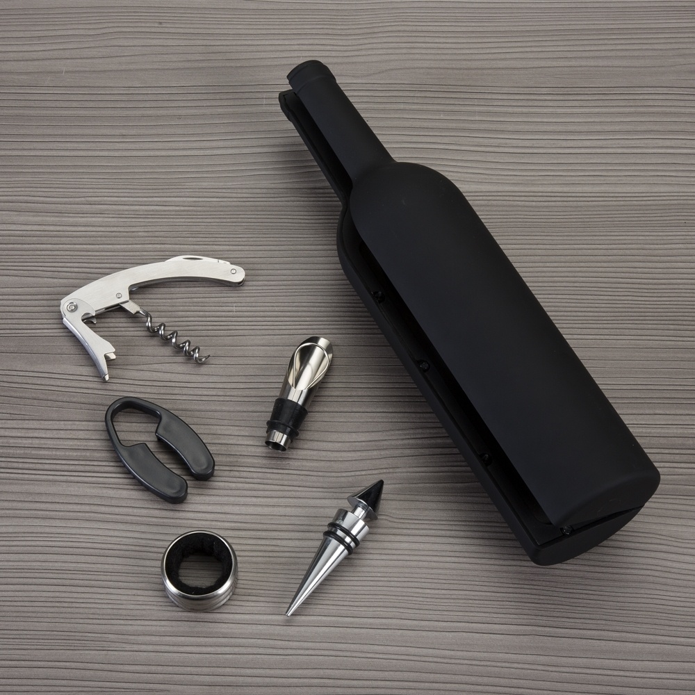 X11870 - Kit Vinho Garrafa 5 peças
