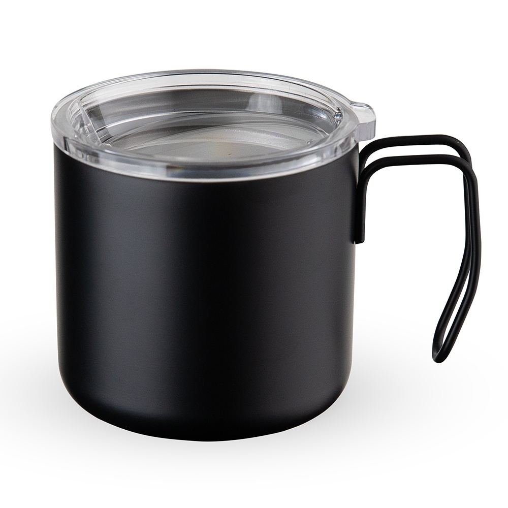 X18625 -  Caneca Inox Parede Dupla 350 ml