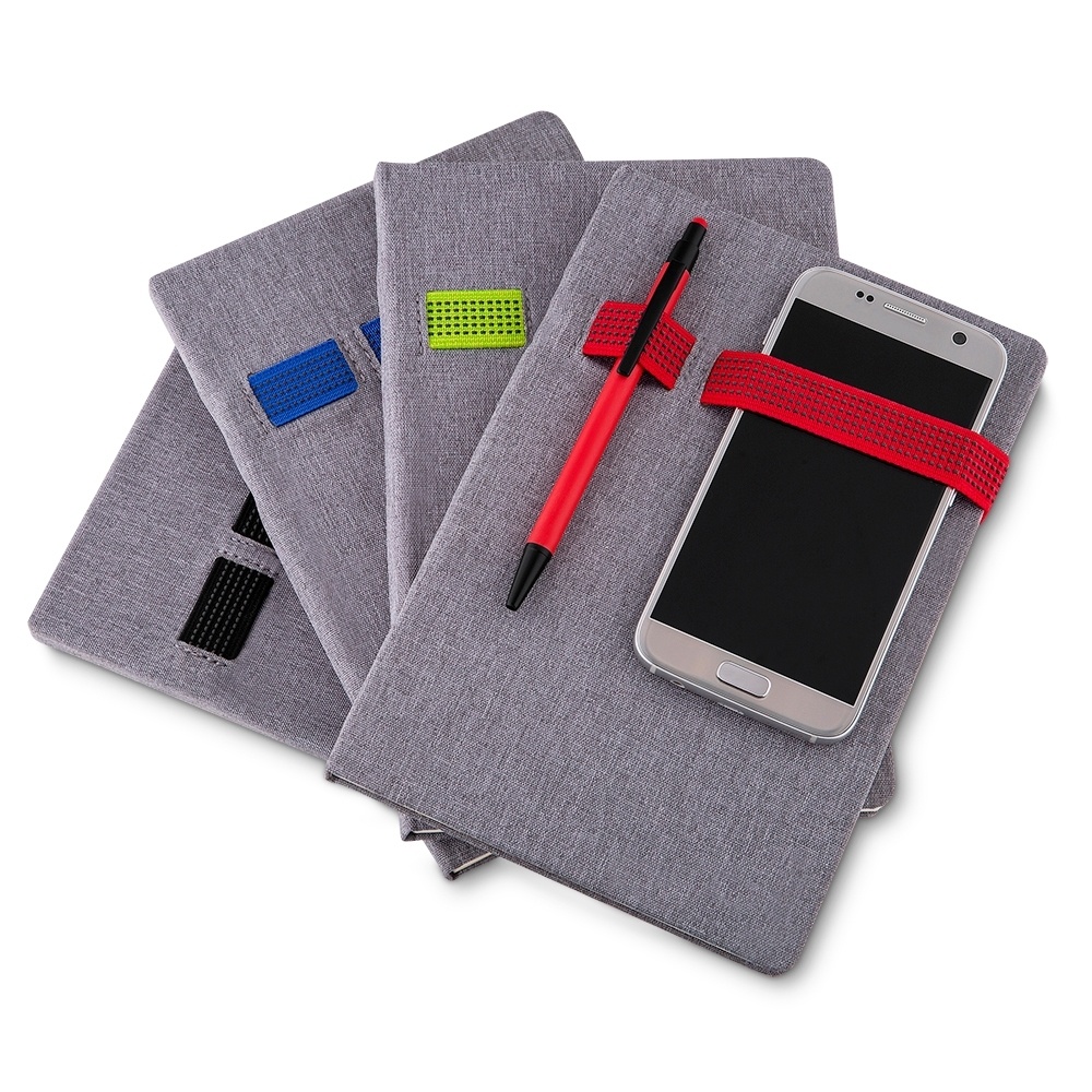 X14036 - Caderno Porta Celular e Caneta