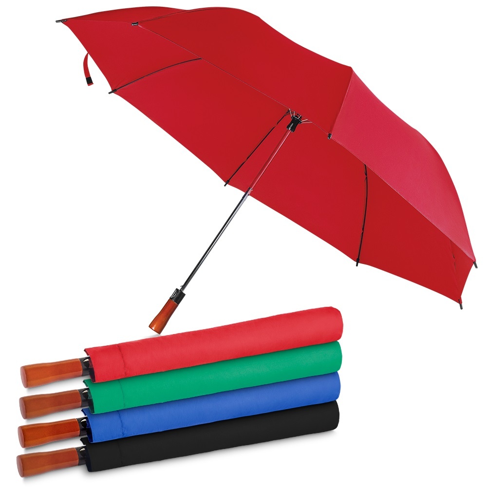 X13565 - Guarda Chuva com Cabo de Madeira ø120cm