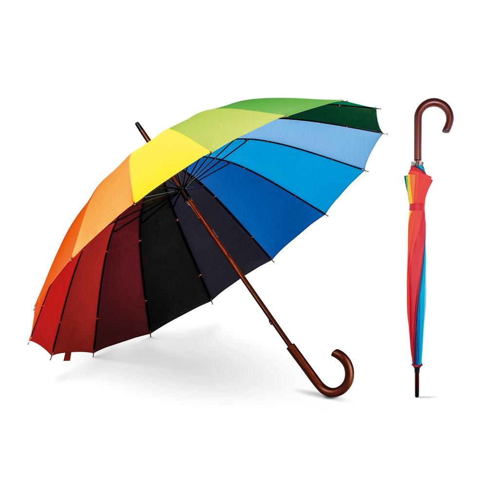 ST99140 - Guarda-chuva arco-íris ø102 cm