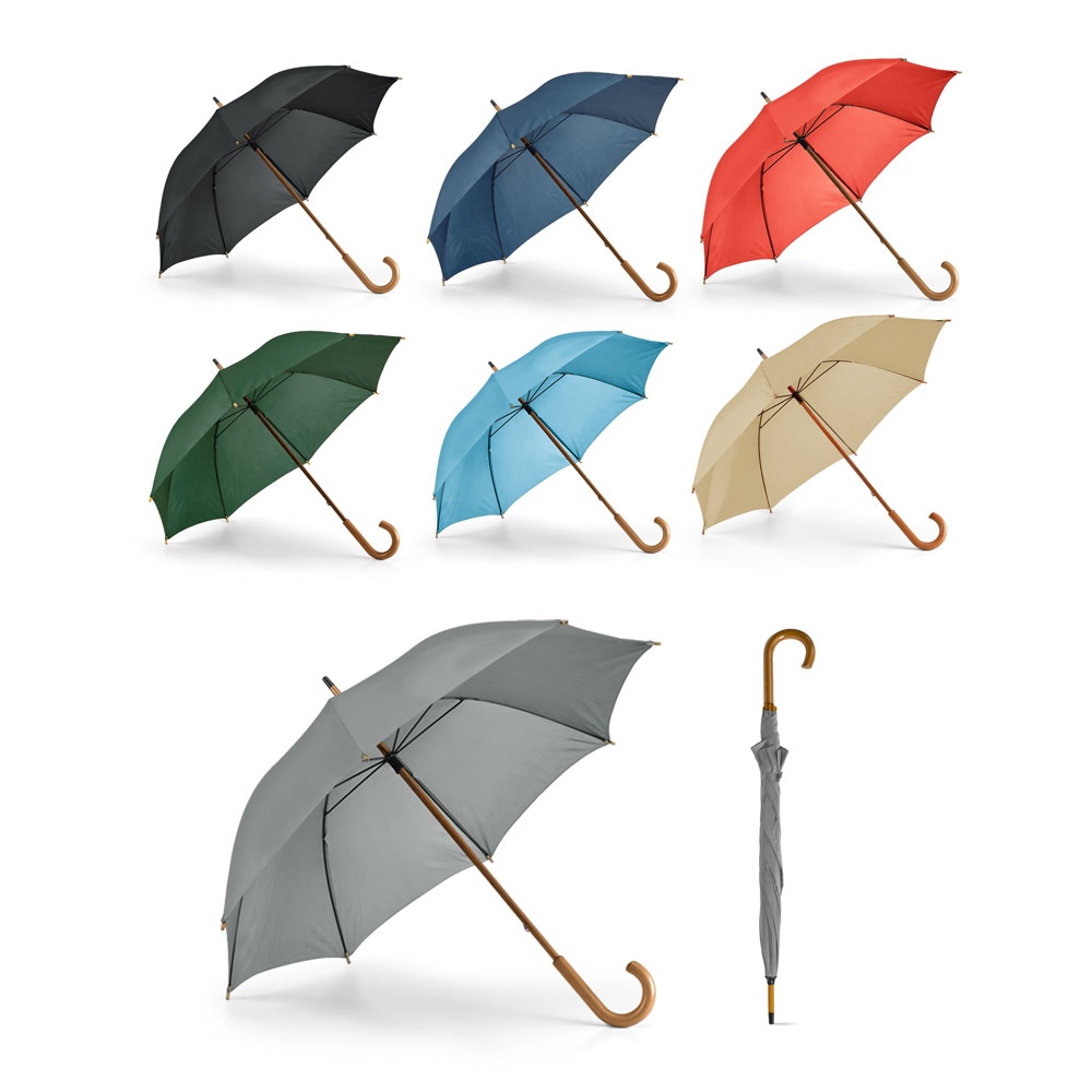 ST99100 - Guarda-chuva Pegador Madeira ø104 cm