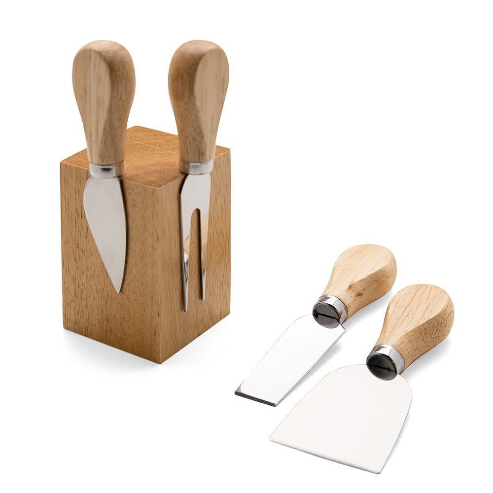 X18620 - Kit Queijo 4 Peças