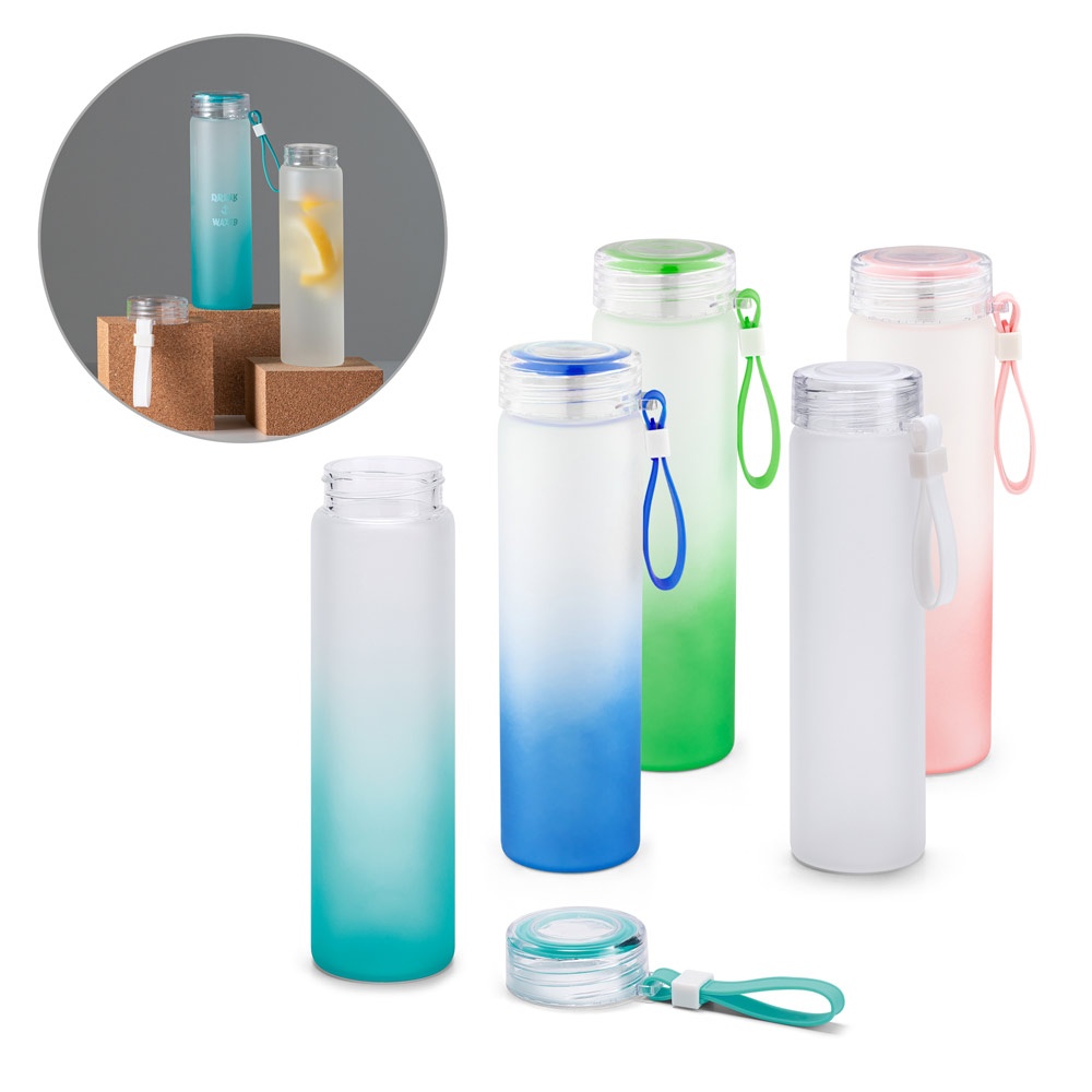 ST94669 - Squeeze em Vidro Borossilicato 470ml
