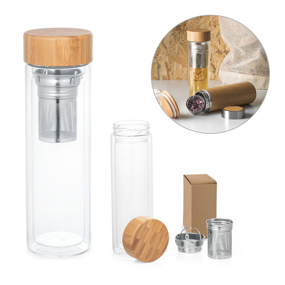 ST94765 - Garrafa com infusor 490 ml