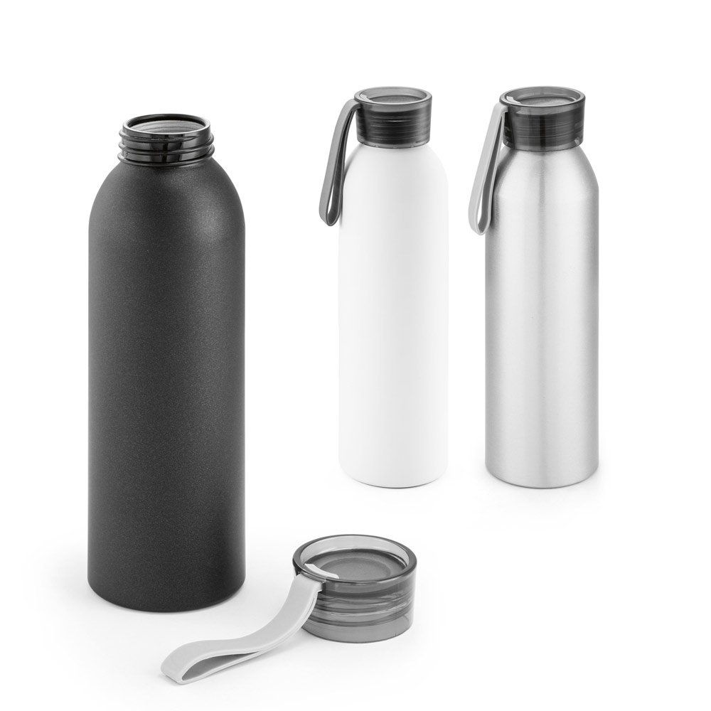ST94059 - Squeeze Aluminio com Tampa 660 ml