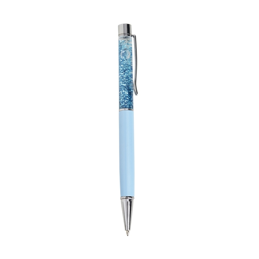 X4094 - Caneta Metal Glitter