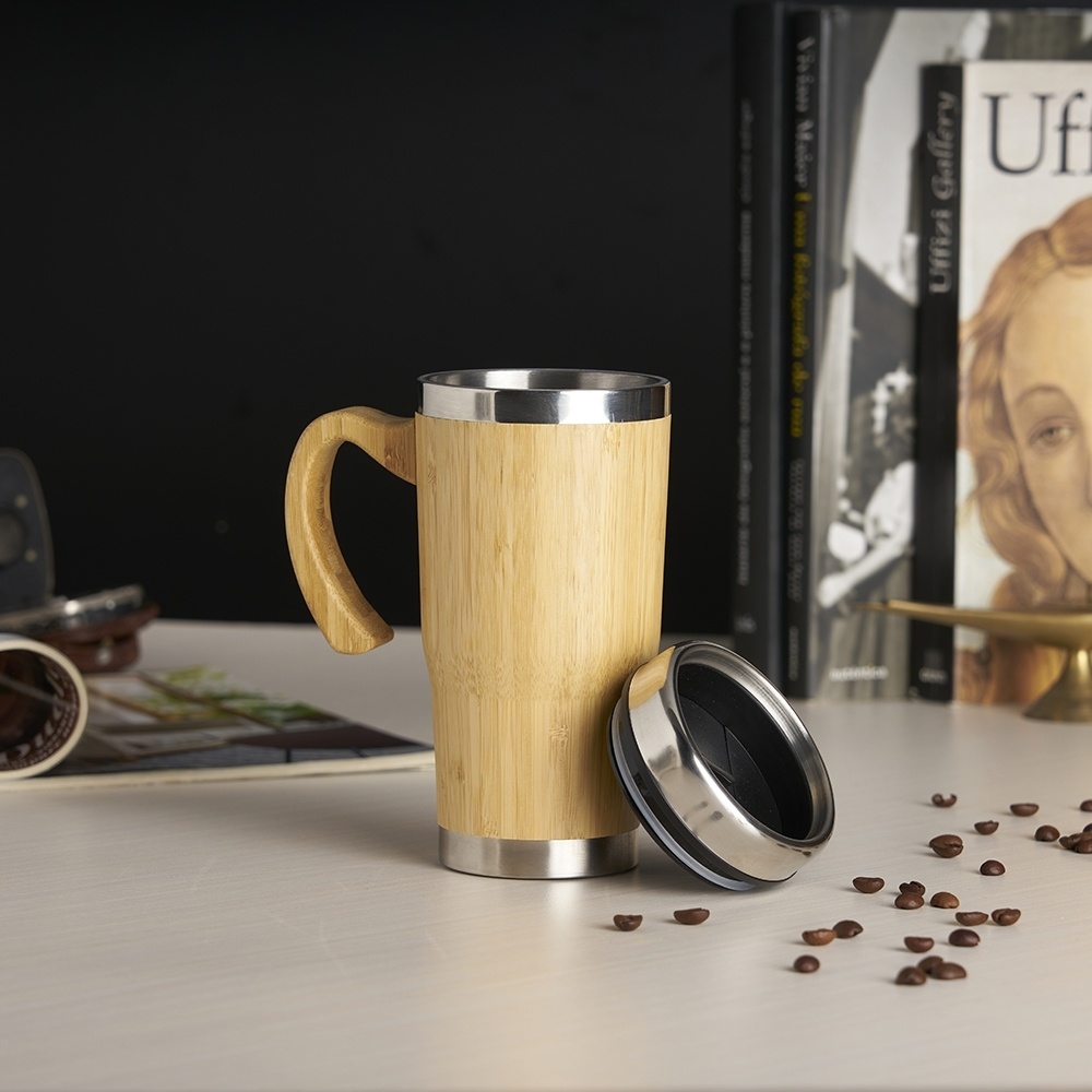 X18643 Caneca Bambu 500ml